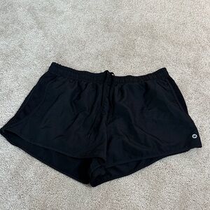 RBX Black Women's Athletic Shorts
